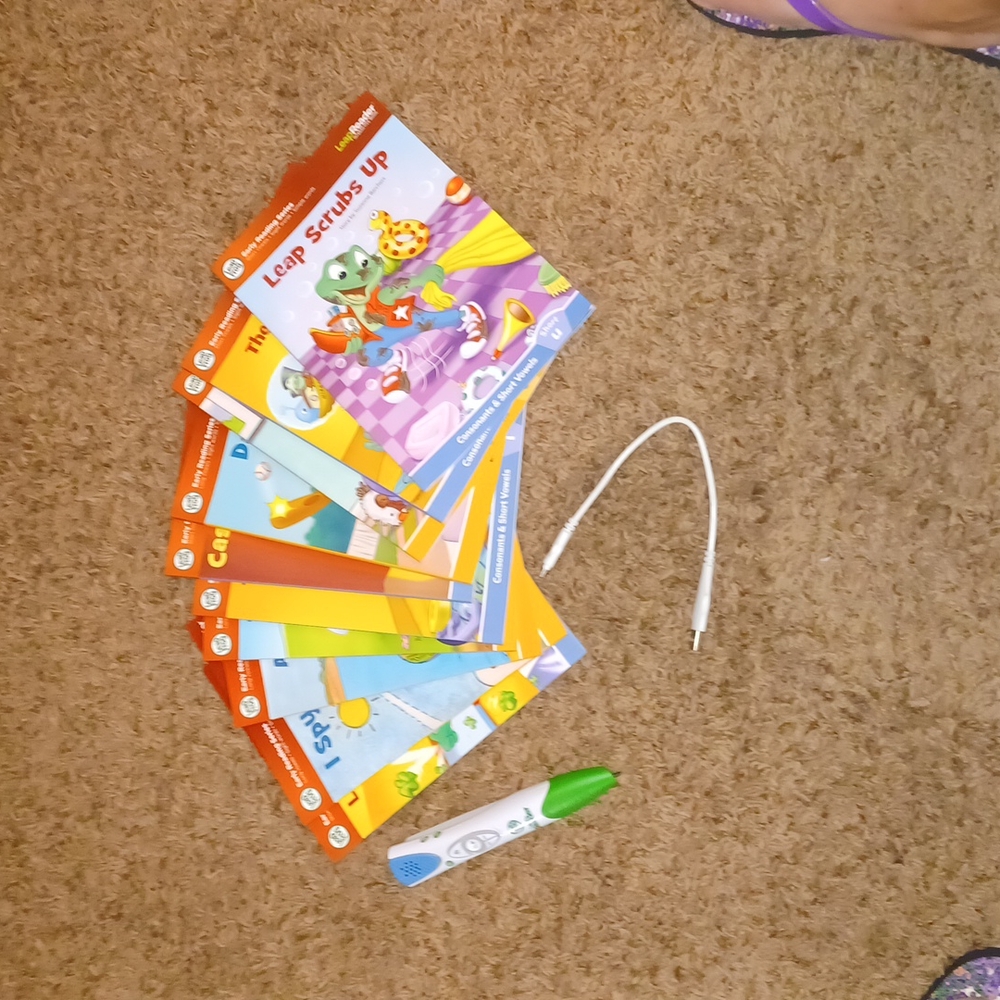 LeapFrog leap learning bundle - Picture 2 of 5